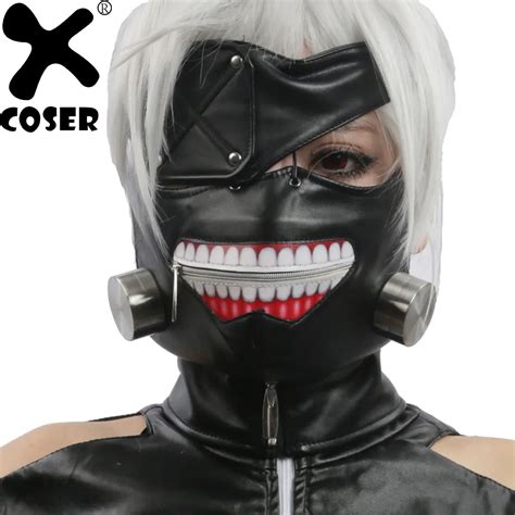 anime face mask cosplay|cool anime face masks.